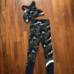 SoulCycle The Upside Camo Set